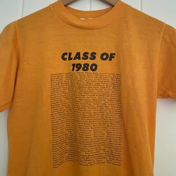 Vintage yellow class of 1980 - Picture 1 of 4